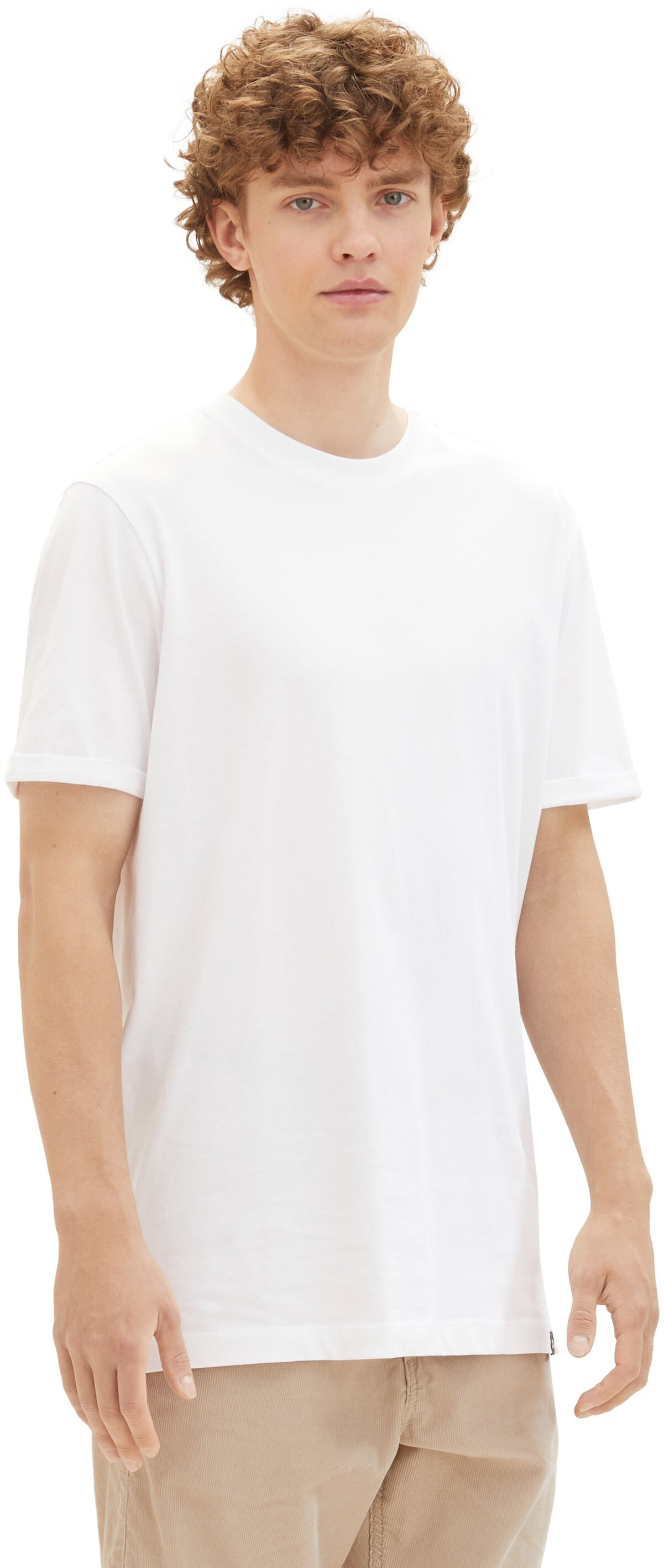 Tom Tailor Pánske tričko Long Fit 1040877.20000 XL