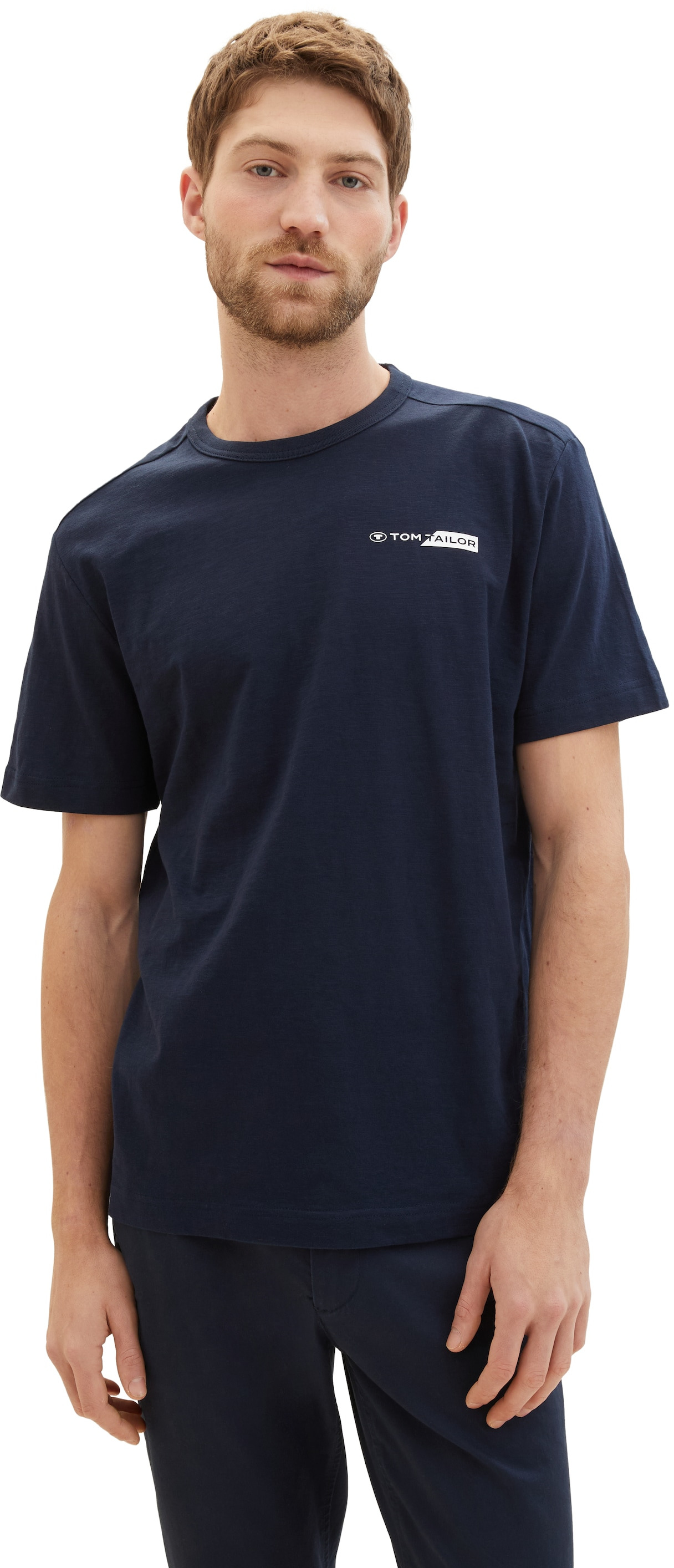 Tom Tailor Pánske tričko Regular Fit 1040821.10668 M