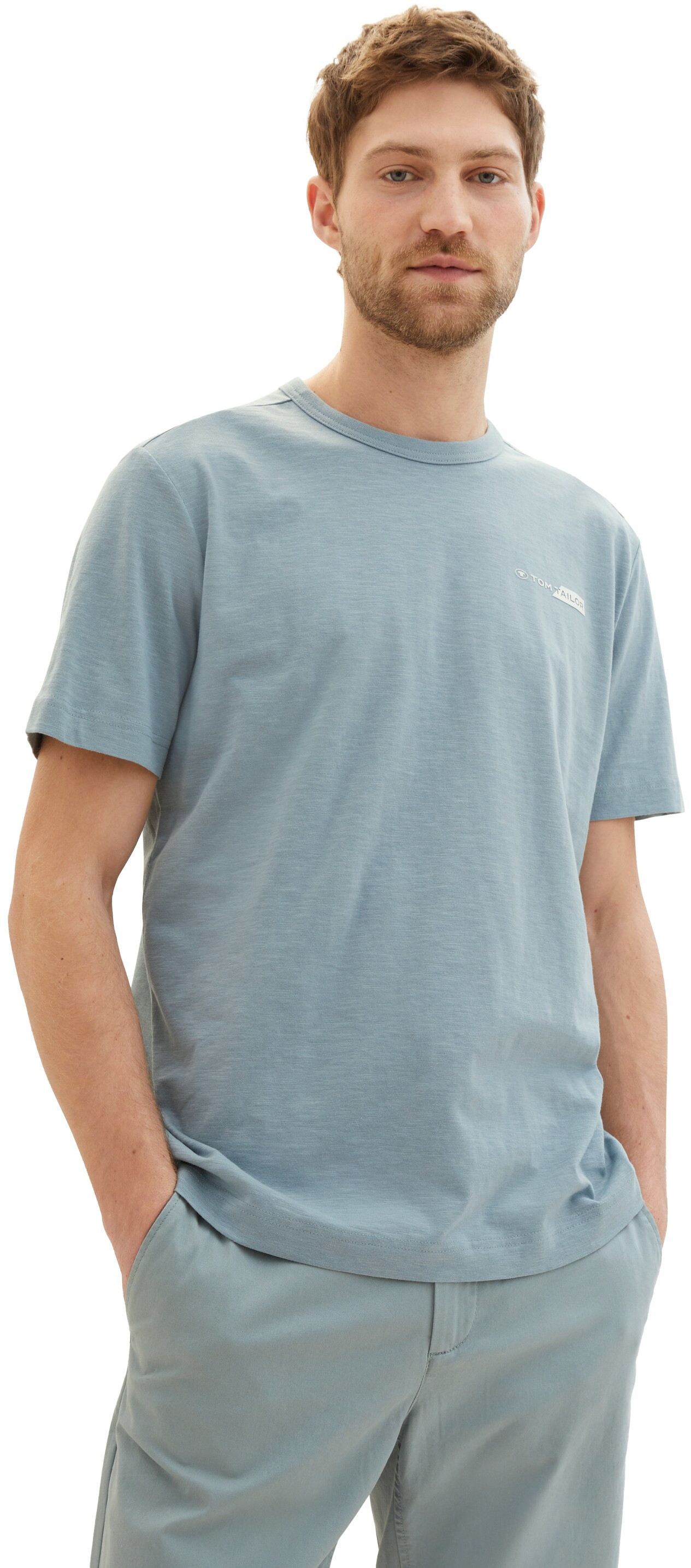 Tom Tailor Pánske tričko Regular Fit 1040821.27475 XXL
