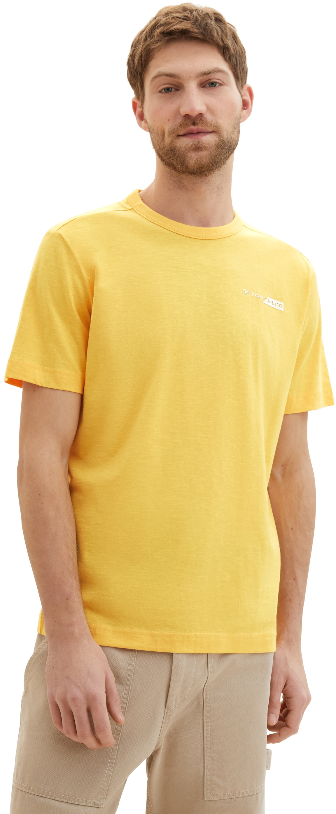 Tom Tailor Pánske tričko Regular Fit 1040821.34663 XL