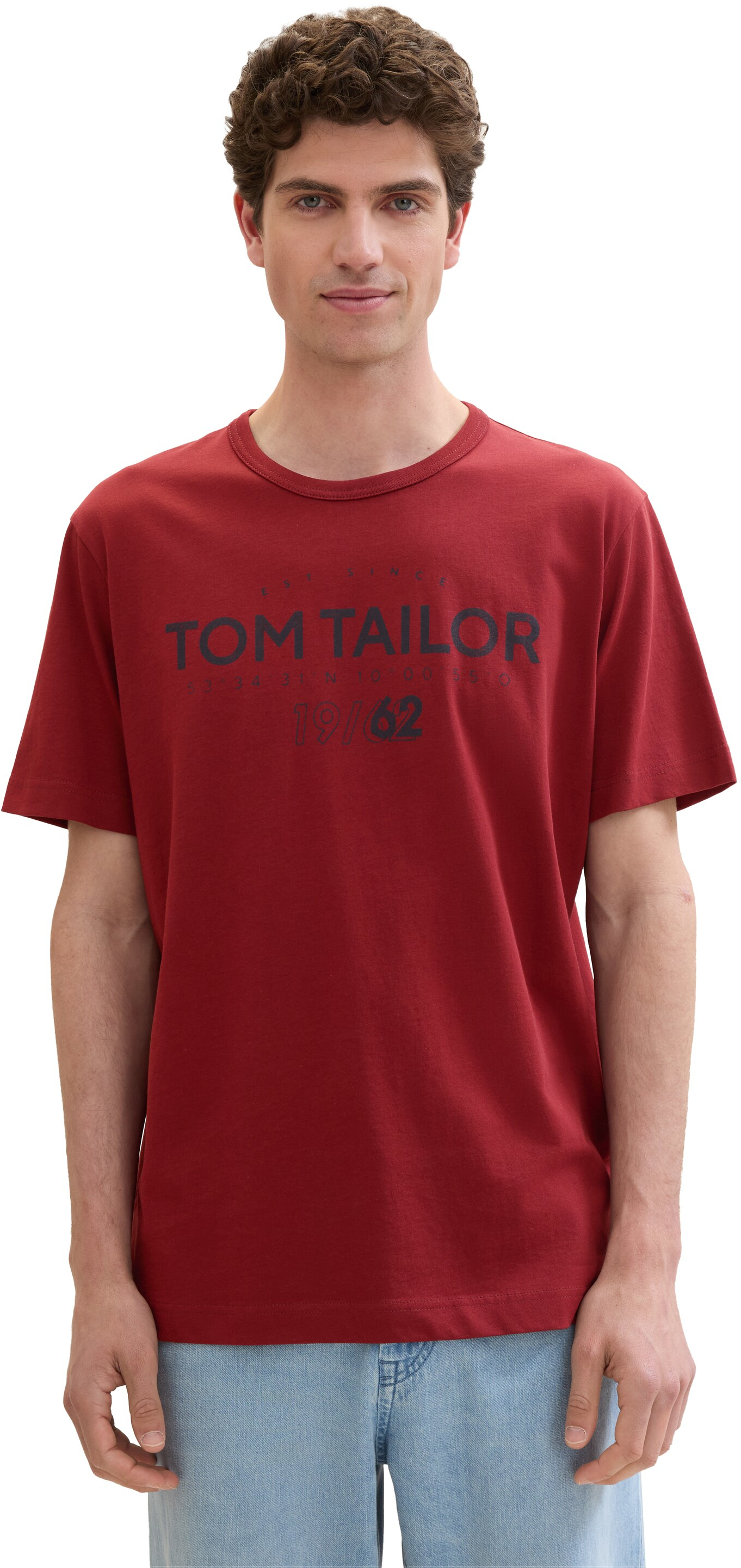 Tom Tailor Pánske tričko Regular Fit 1041871.13721 M