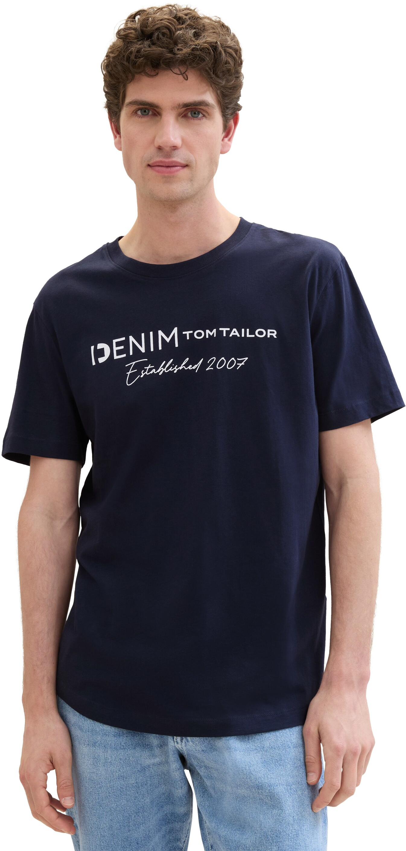 Tom Tailor Pánske tričko Regular Fit 1042042.10668 XXL