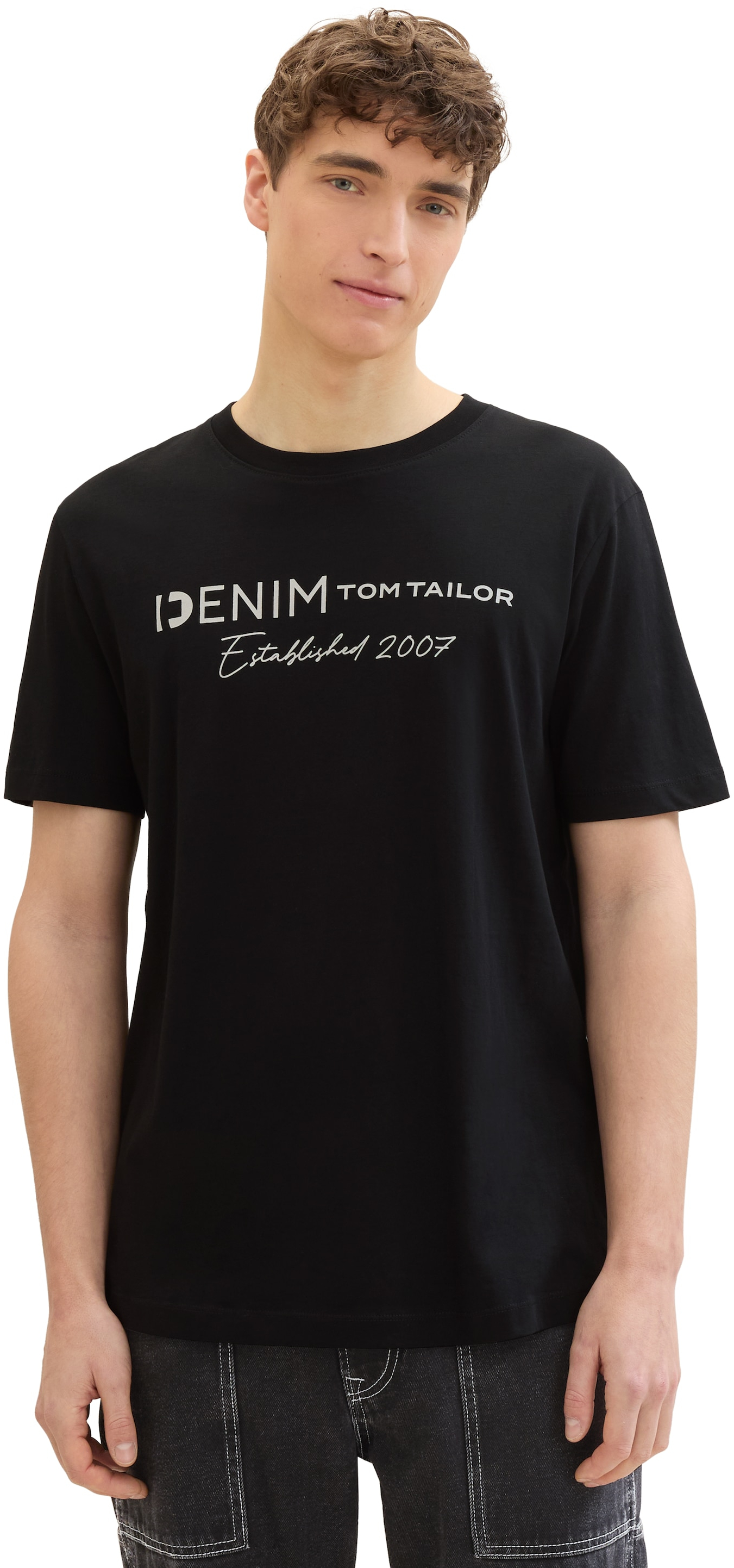 Tom Tailor Pánske tričko Regular Fit 1042042.29999 S