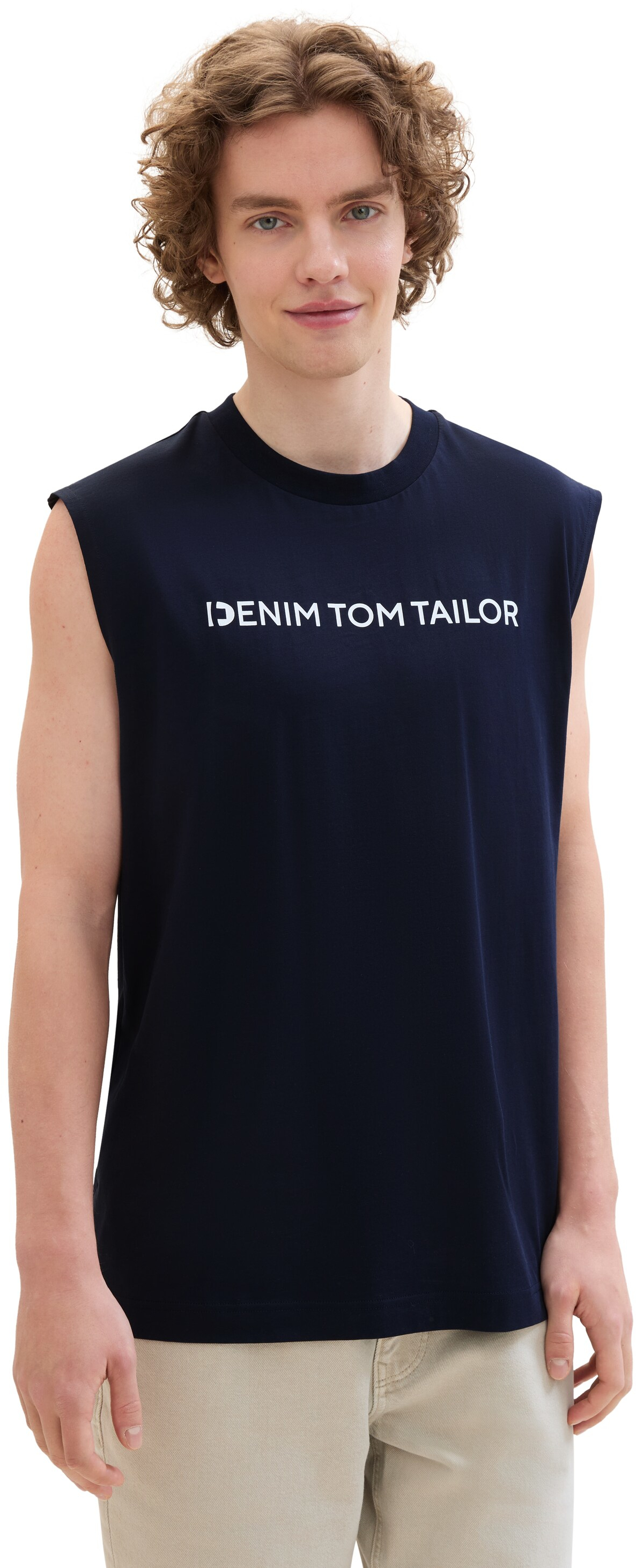 Tom Tailor Pánské tílko Regular Fit 1042055.10668 XL