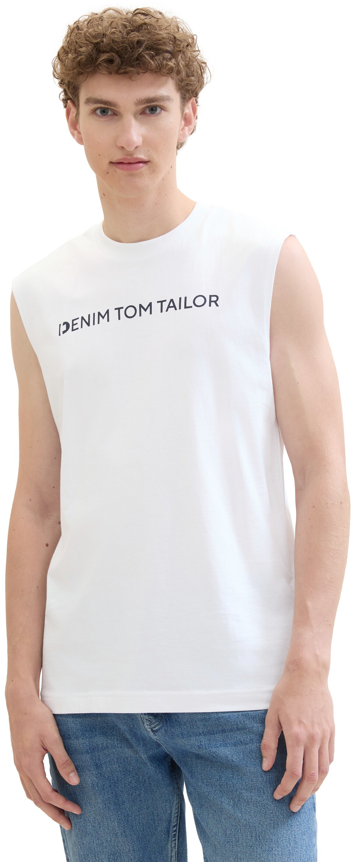 Tom Tailor Pánské tílko Regular Fit 1042055.20000 XL