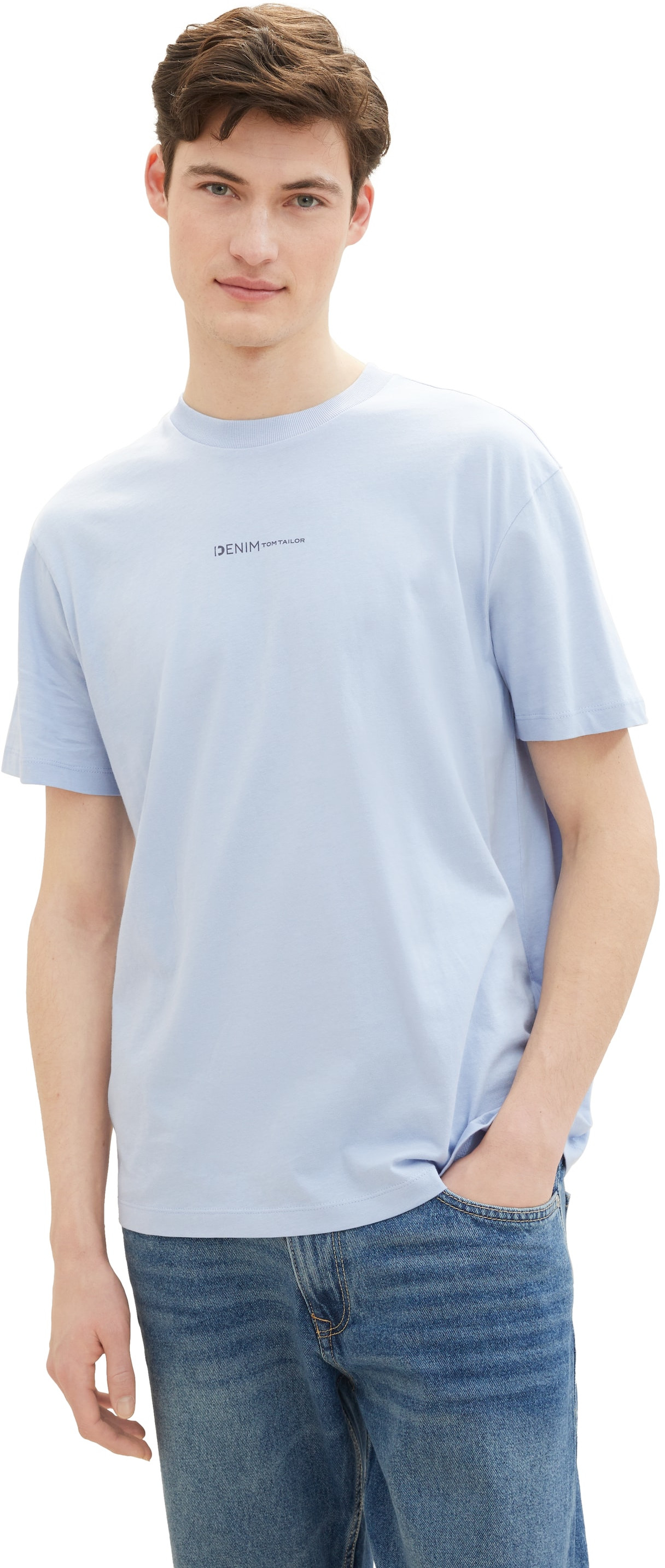 Tom Tailor Pánske tričko Relaxed Fit 1040880.11486 XL