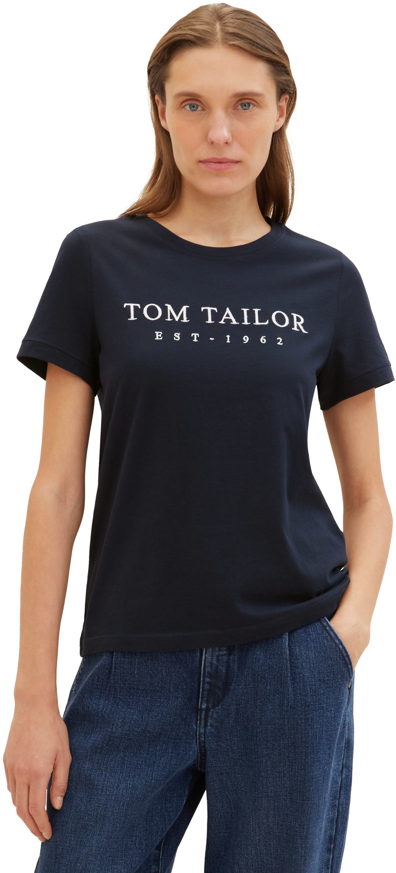 Levně Tom Tailor Dámské triko Regular Fit 1041288.10668 S