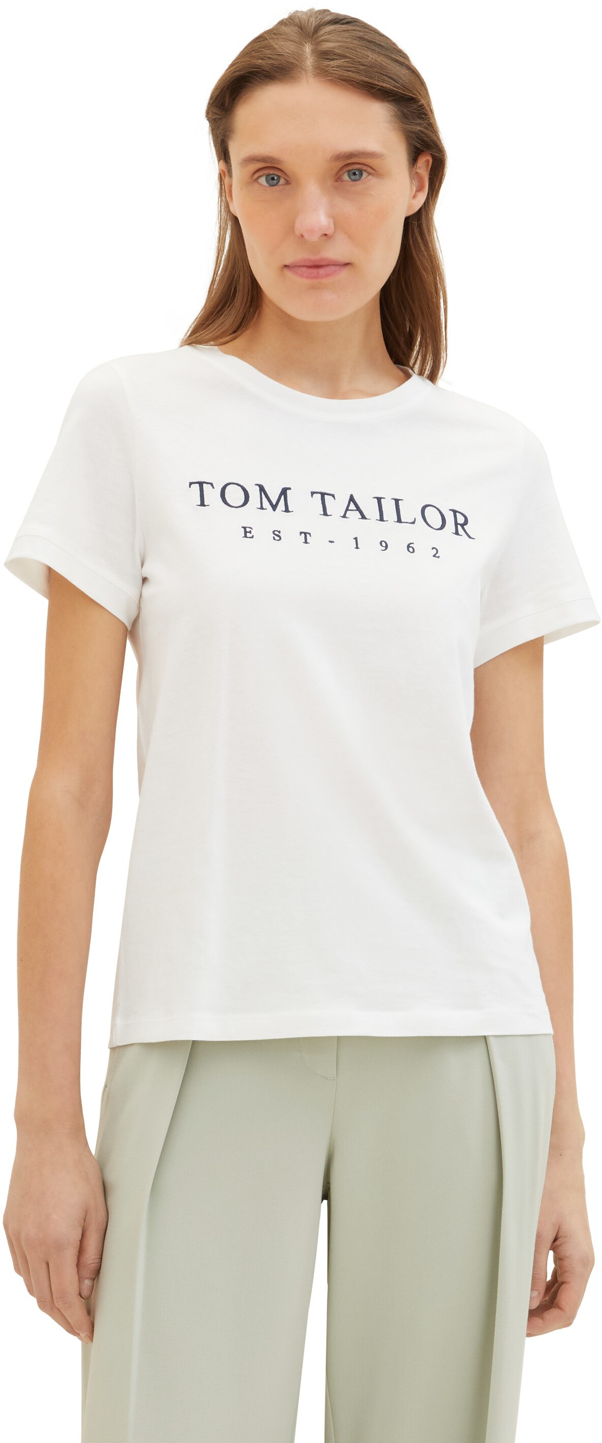 Tom Tailor Dámske tričko Regular Fit 1041288.10315 3XL