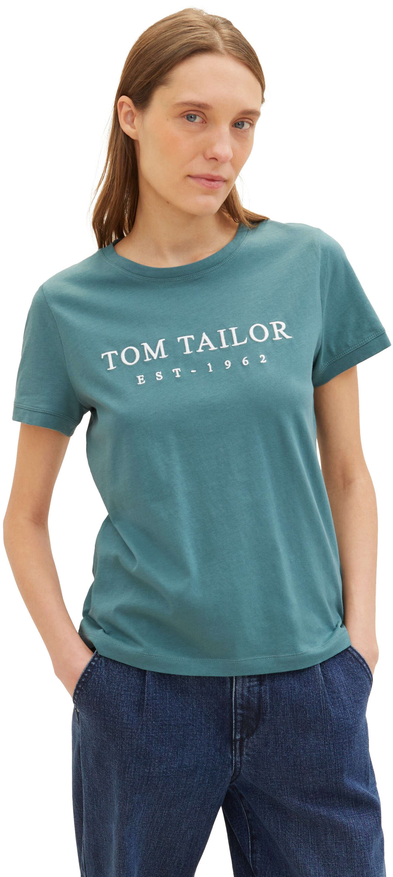 Levně Tom Tailor Dámské triko Regular Fit 1041288.10697 S