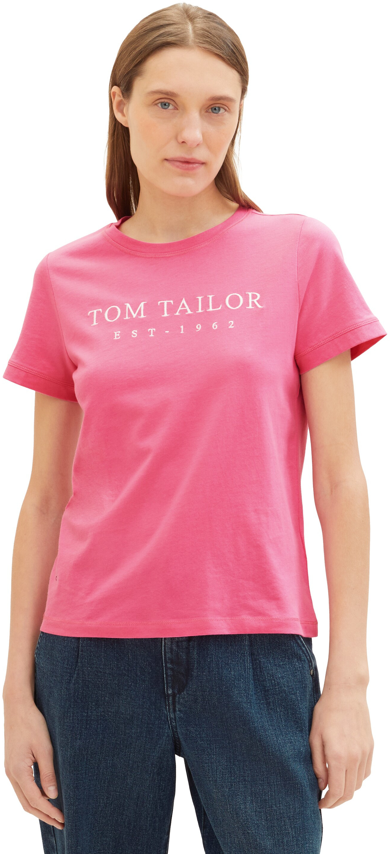 Tom Tailor Dámské triko Regular Fit 1041288.15799 3XL
