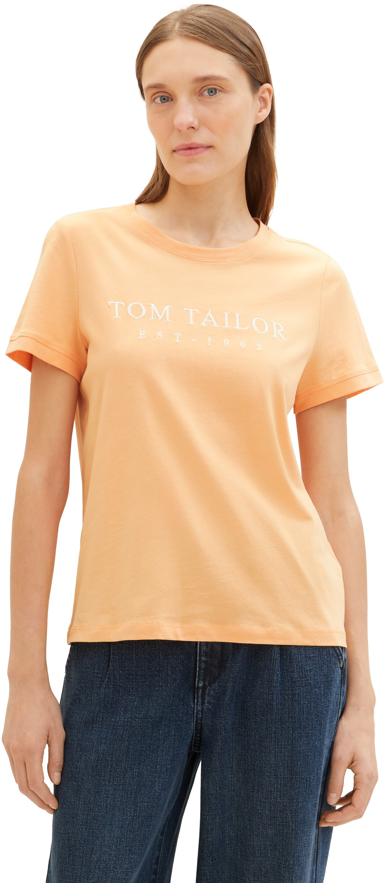 Tom Tailor Dámske tričko Regular Fit 1041288.34891 3XL
