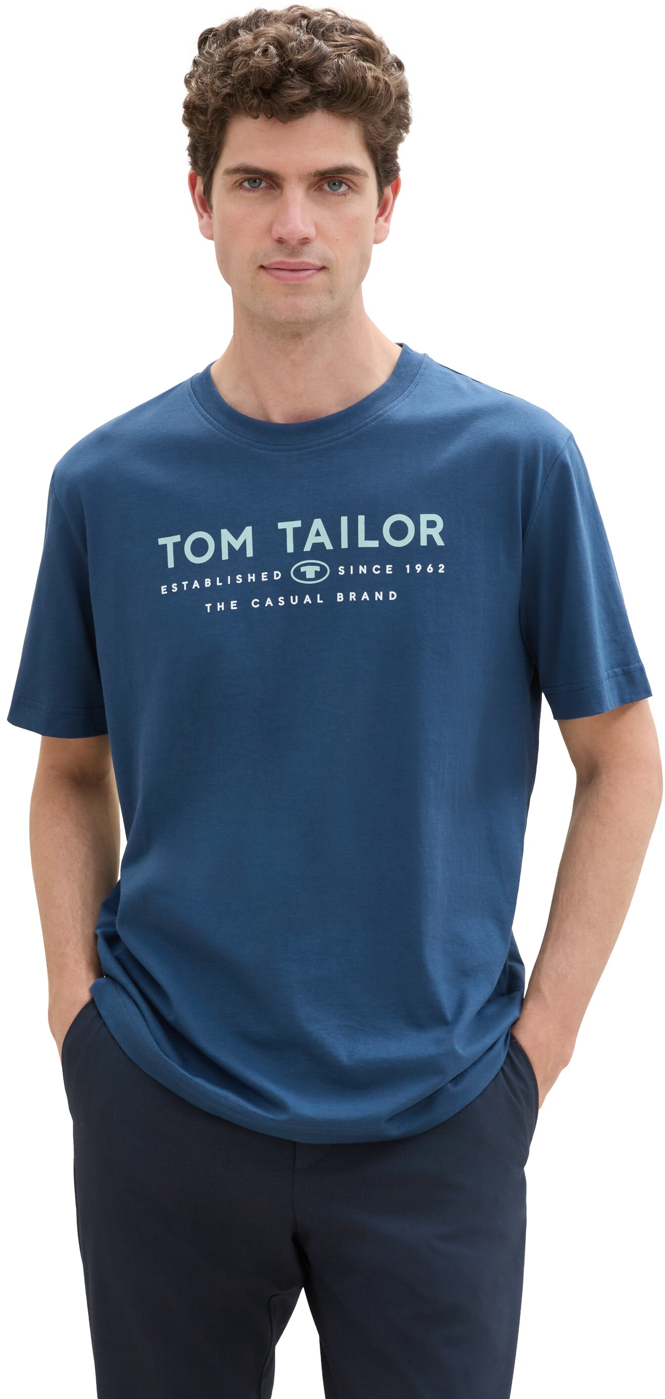 Tom Tailor Pánské triko Regular Fit 1043276.26779 3XL