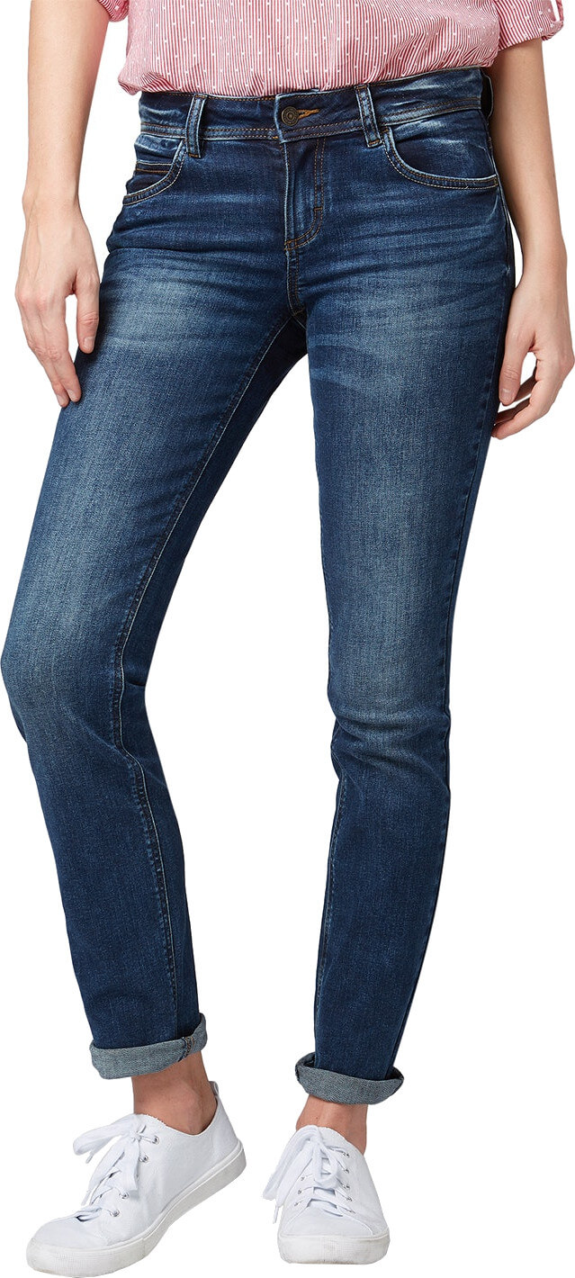 Tom Tailor Dámské džíny Alexa Straight Fit 1008119.10281 31/32