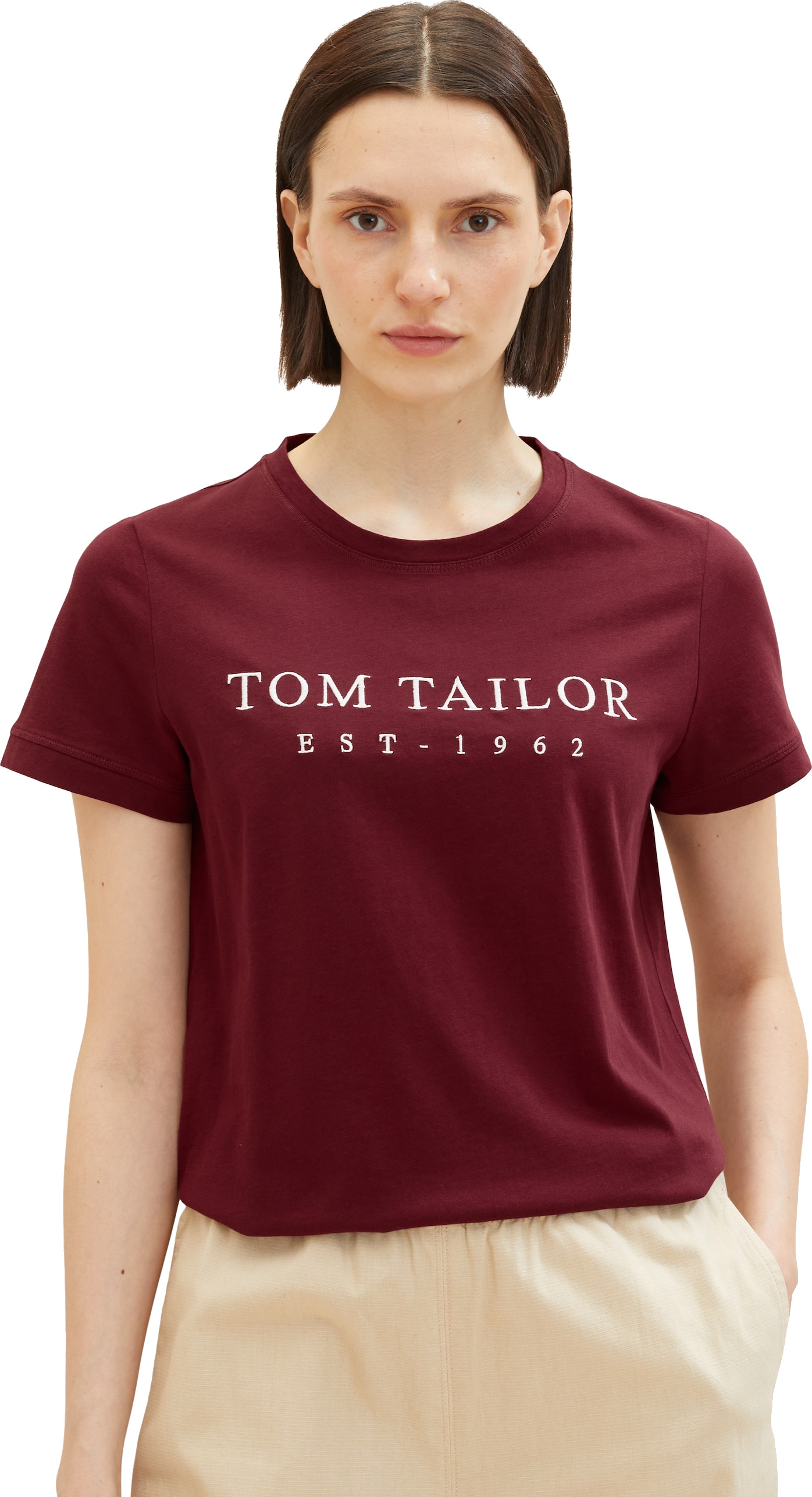 Tom Tailor Női póló Regular Fit 1032702.10308 M