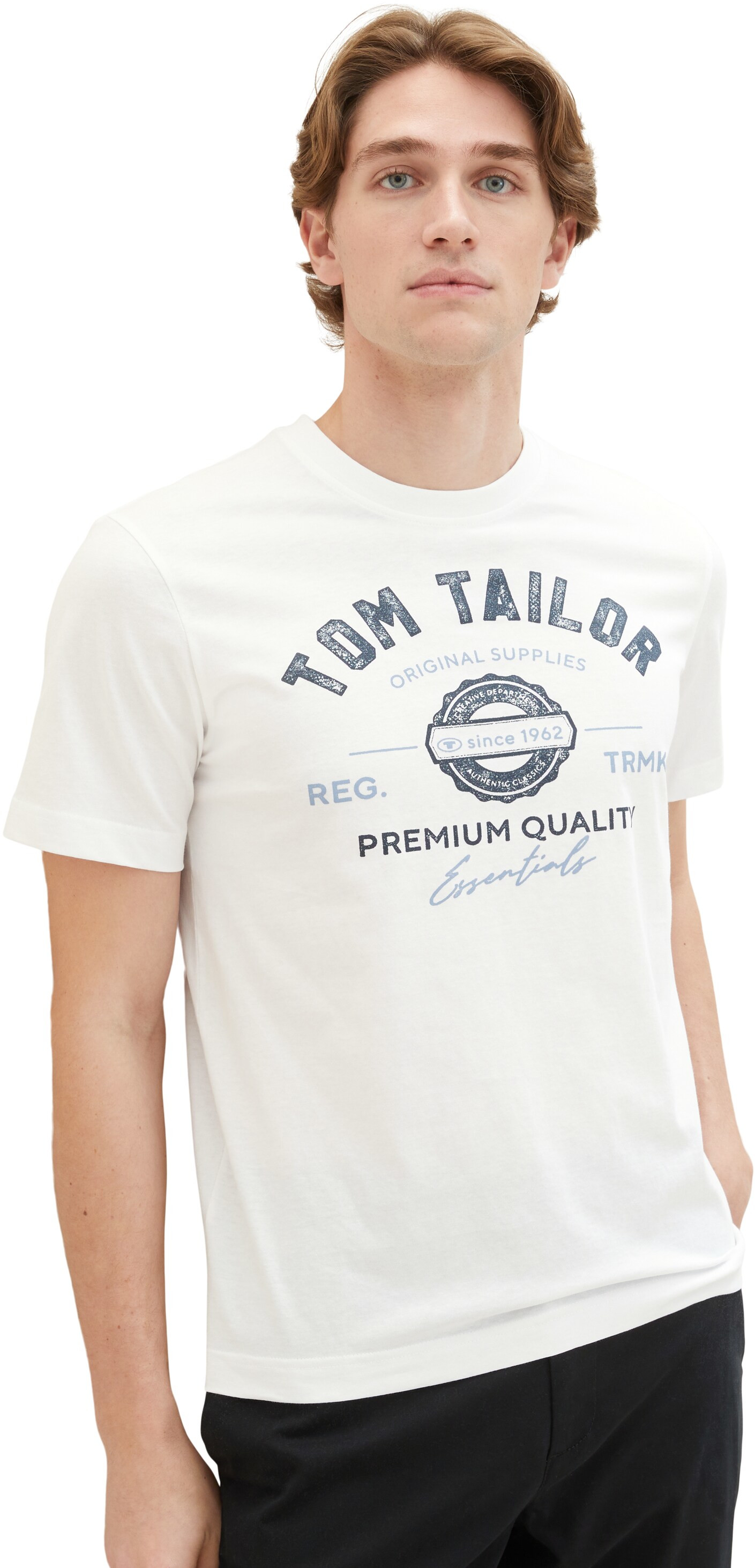 Tom Tailor Pánské triko Regular Fit 1037735.20000 XXL