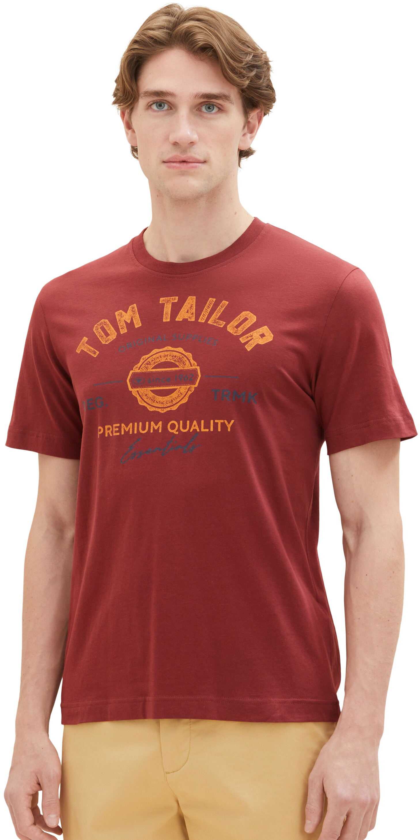 Tom Tailor Férfi póló Regular Fit 1037735.32220 3XL