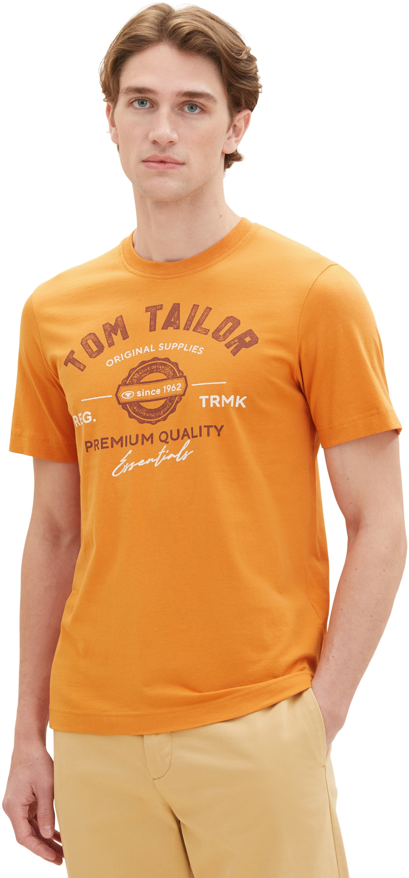 Tom Tailor Férfi póló Regular Fit 1037735.32243 3XL