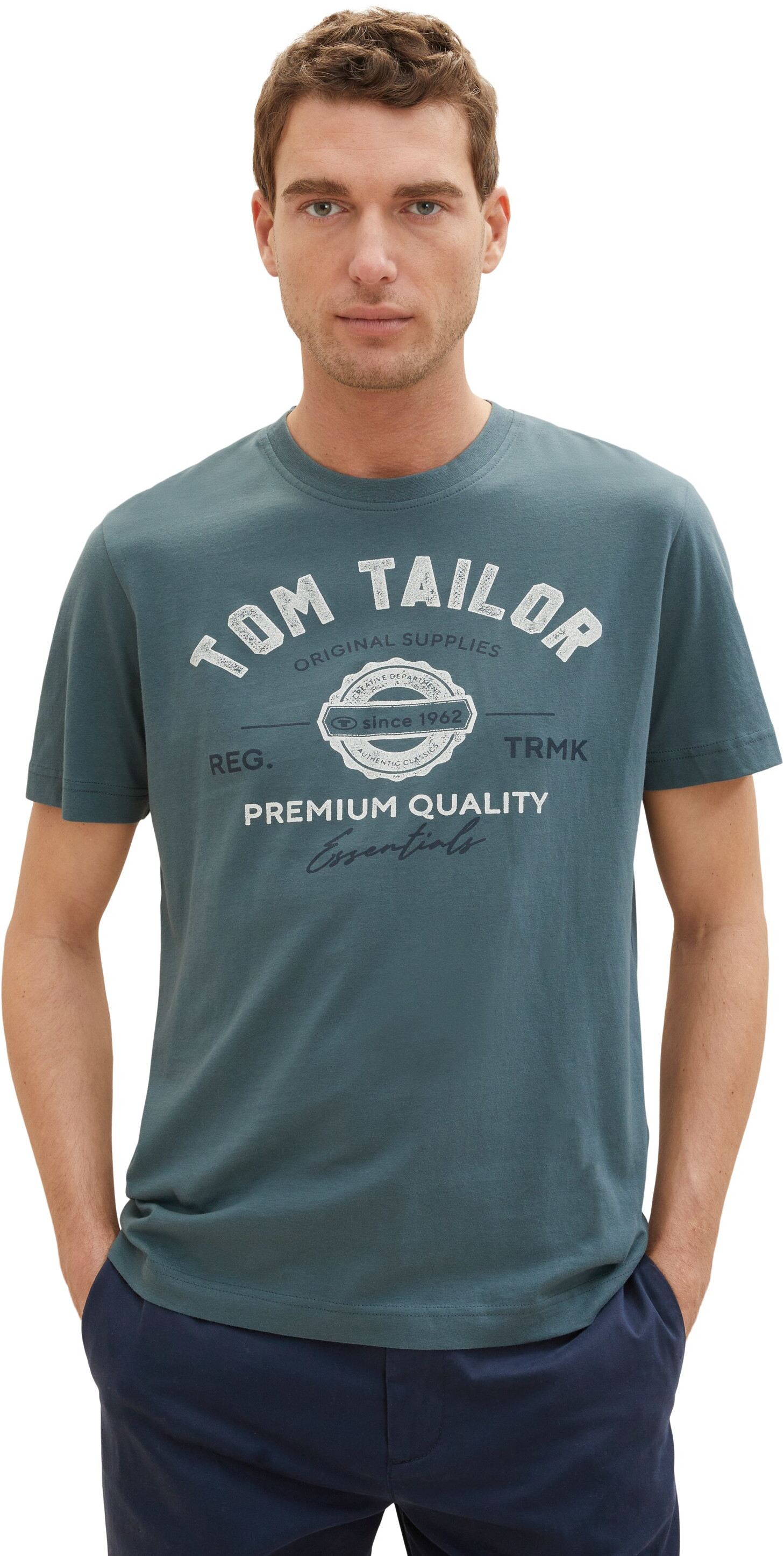 Tom Tailor Férfi póló Regular Fit 1037735.32506 3XL