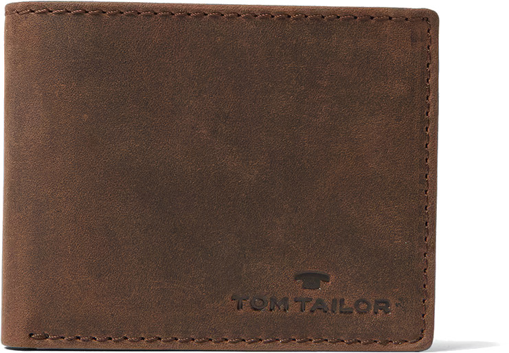 Levně Tom Tailor Pánská kožená peněženka Ron 000477