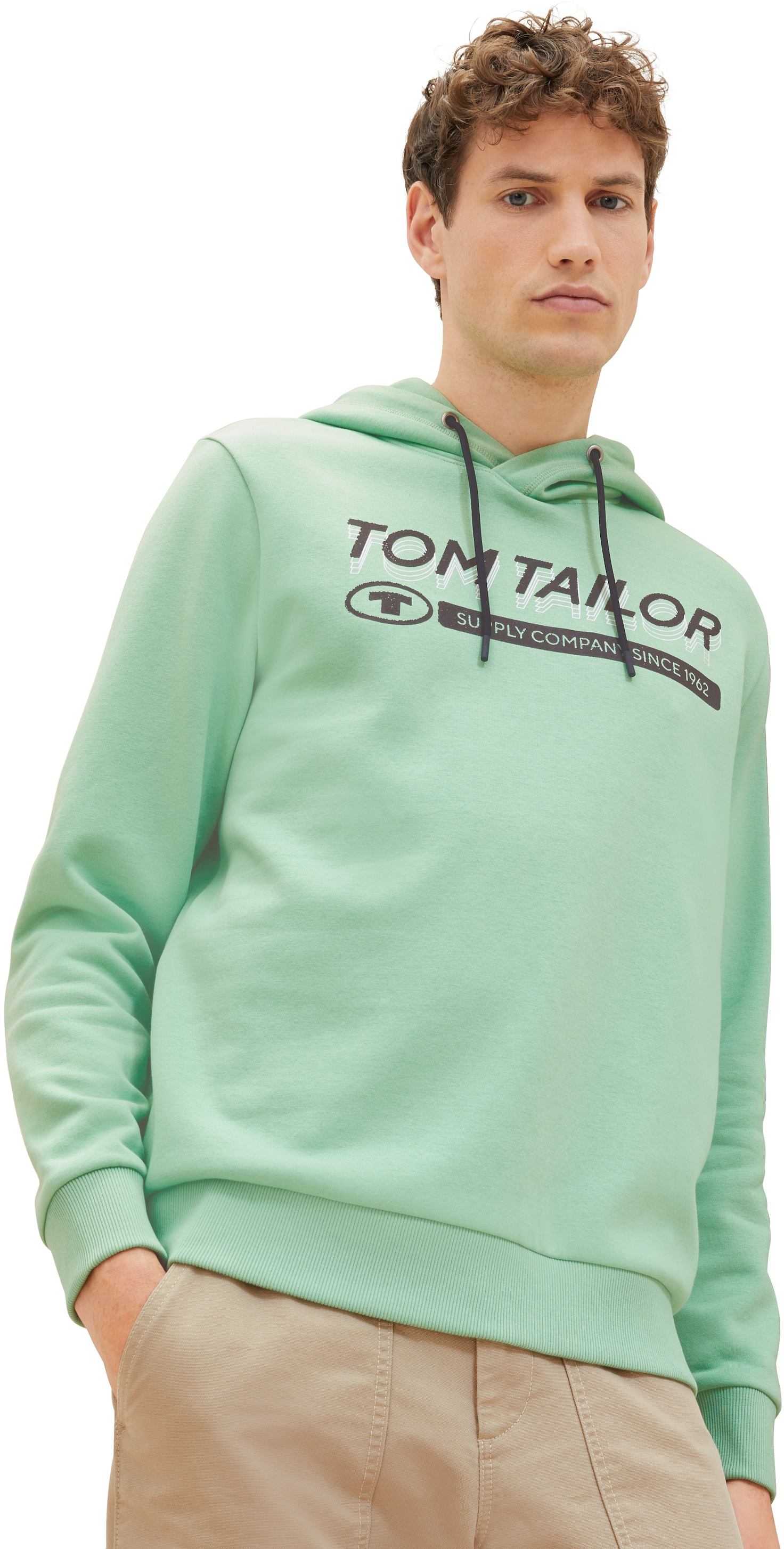 Tom Tailor Pánská mikina Regular Fit 1039649.21542 L