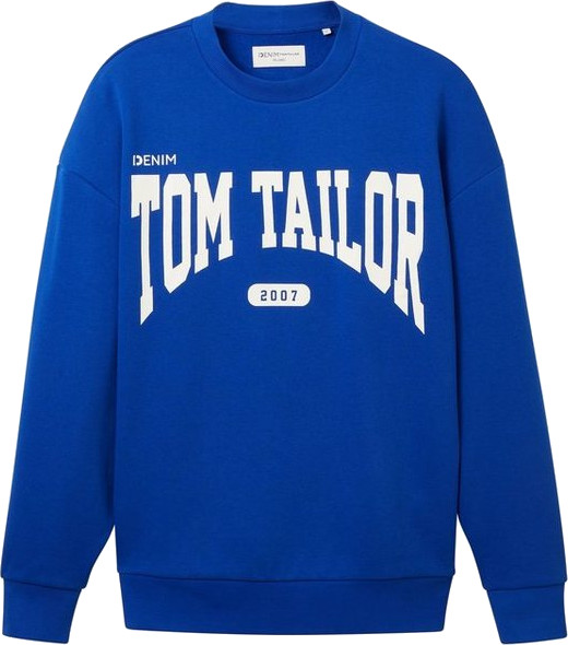 Tom Tailor Pánská mikina Relaxed Fit 1037606.14531 XL