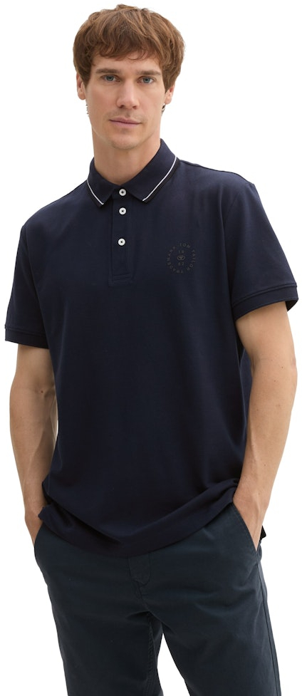 Tom Tailor Pánske polo tričko Regular Fit 1043721.10668 M