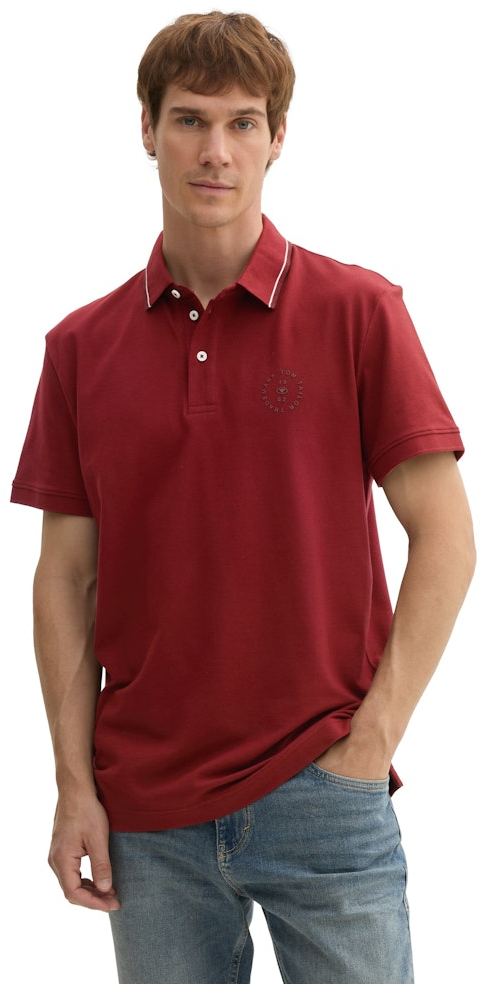 Tom Tailor Pánské polo triko Regular Fit 1043721.13721 XXL