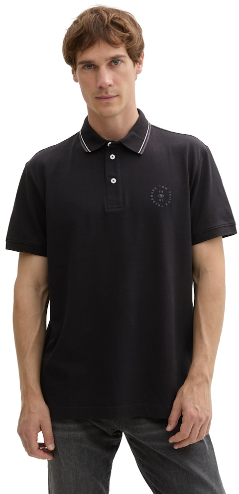 Tom Tailor Pánské polo triko Regular Fit 1043721.29999 3XL