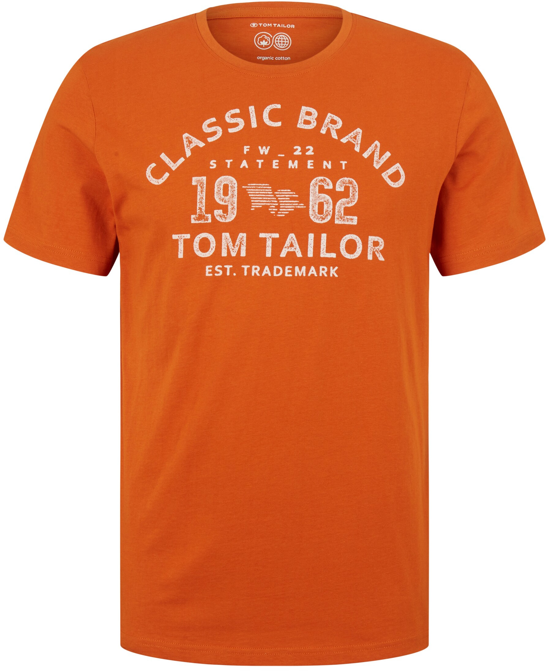 Tom Tailor Férfi póló Regular Fit 1032905.19772 S