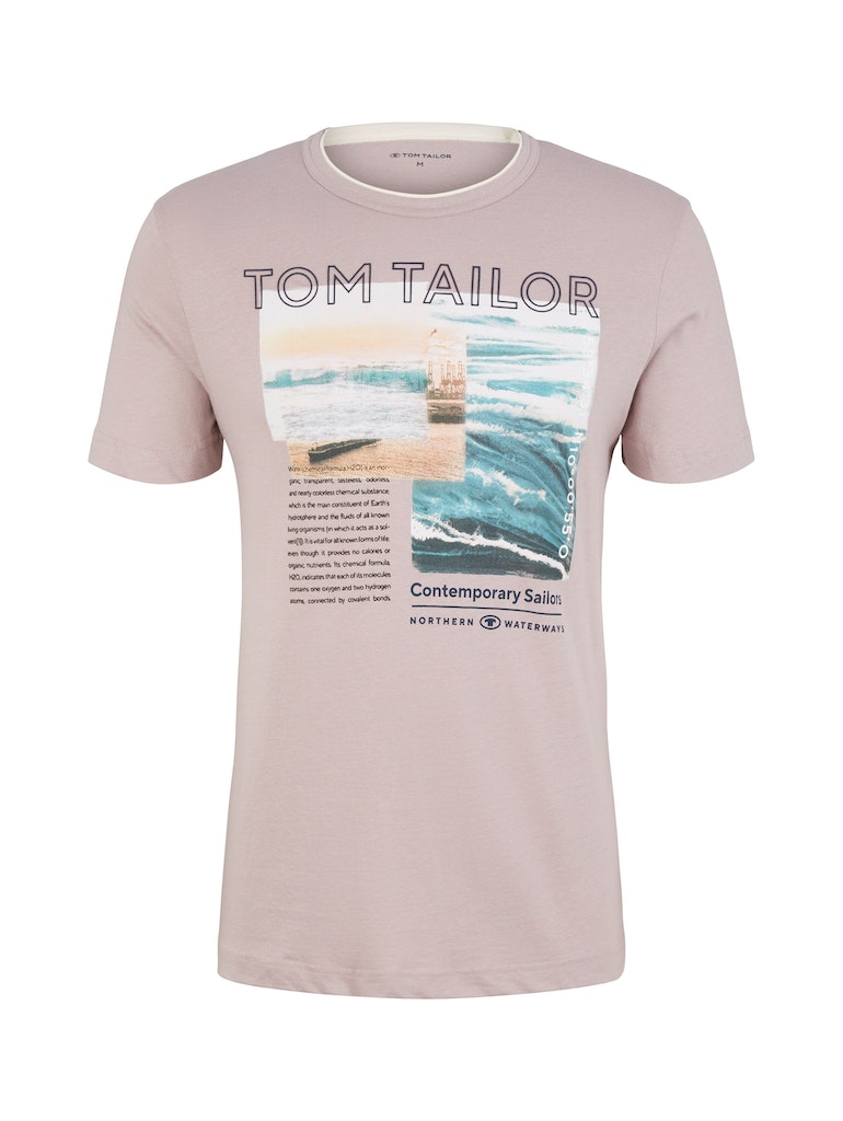 Tom Tailor Férfi póló 1035550.31508 3XL