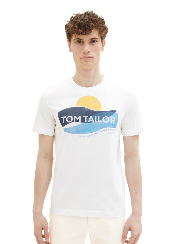 Tom Tailor Pánske tričko 1036328.10332 M