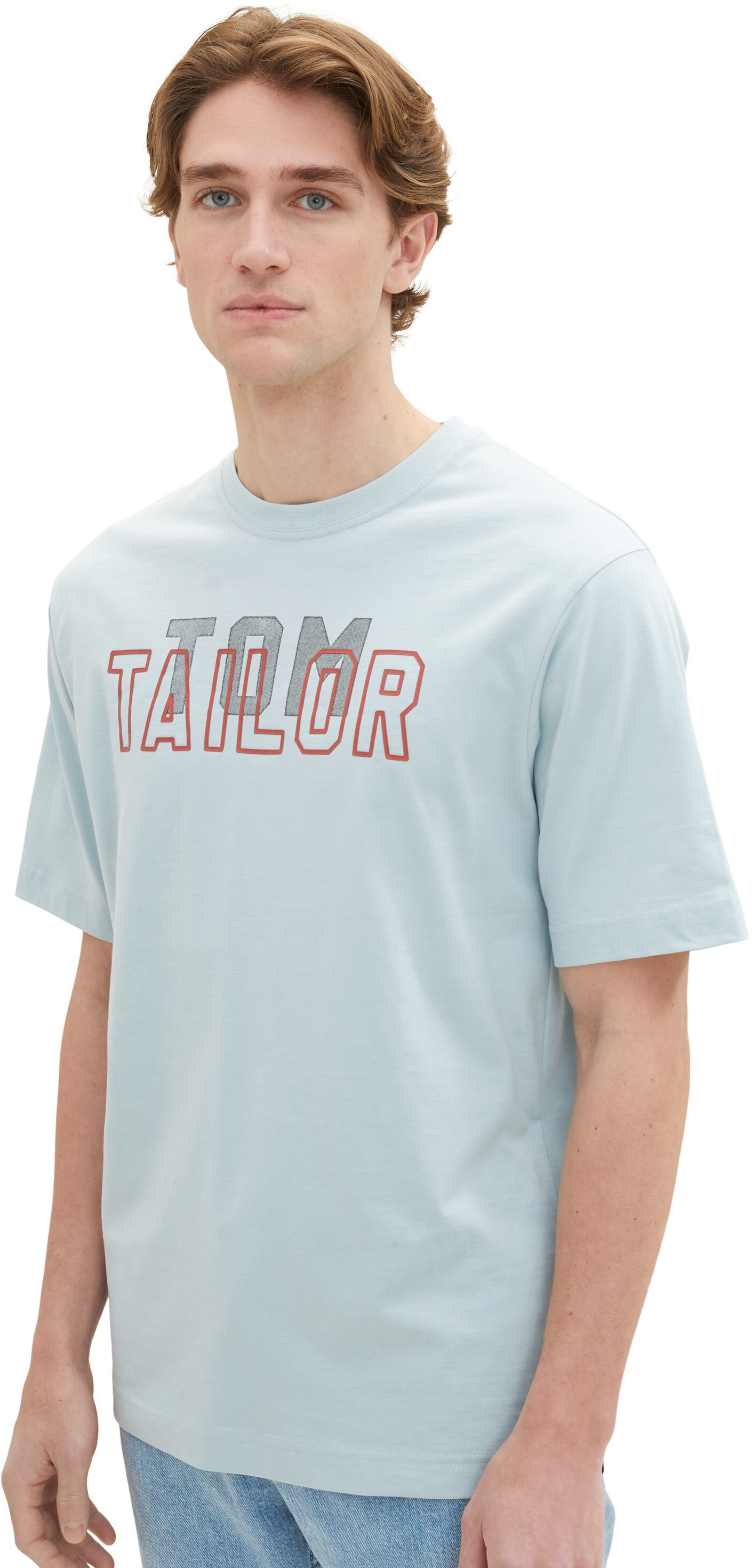 Tom Tailor Pánské triko Comfort Fit 1037794.30463 XL