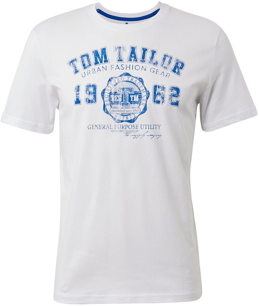 Tom Tailor Férfi póló Regular Fit 1008637.20000 XXL