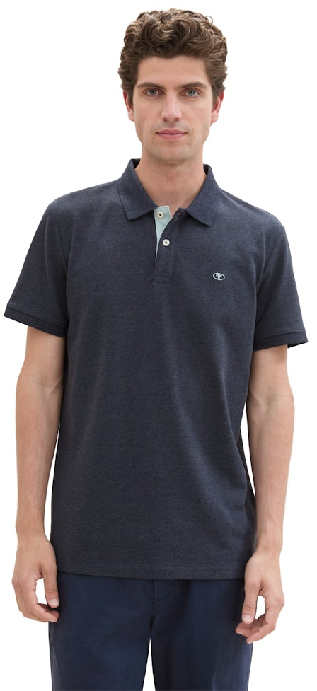 Tom Tailor Pánské polo triko Regular Fit 1031006.19024 XL