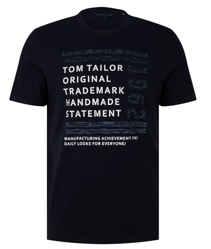 Tom Tailor Férfi póló Regular Fit 1032906.10668 M