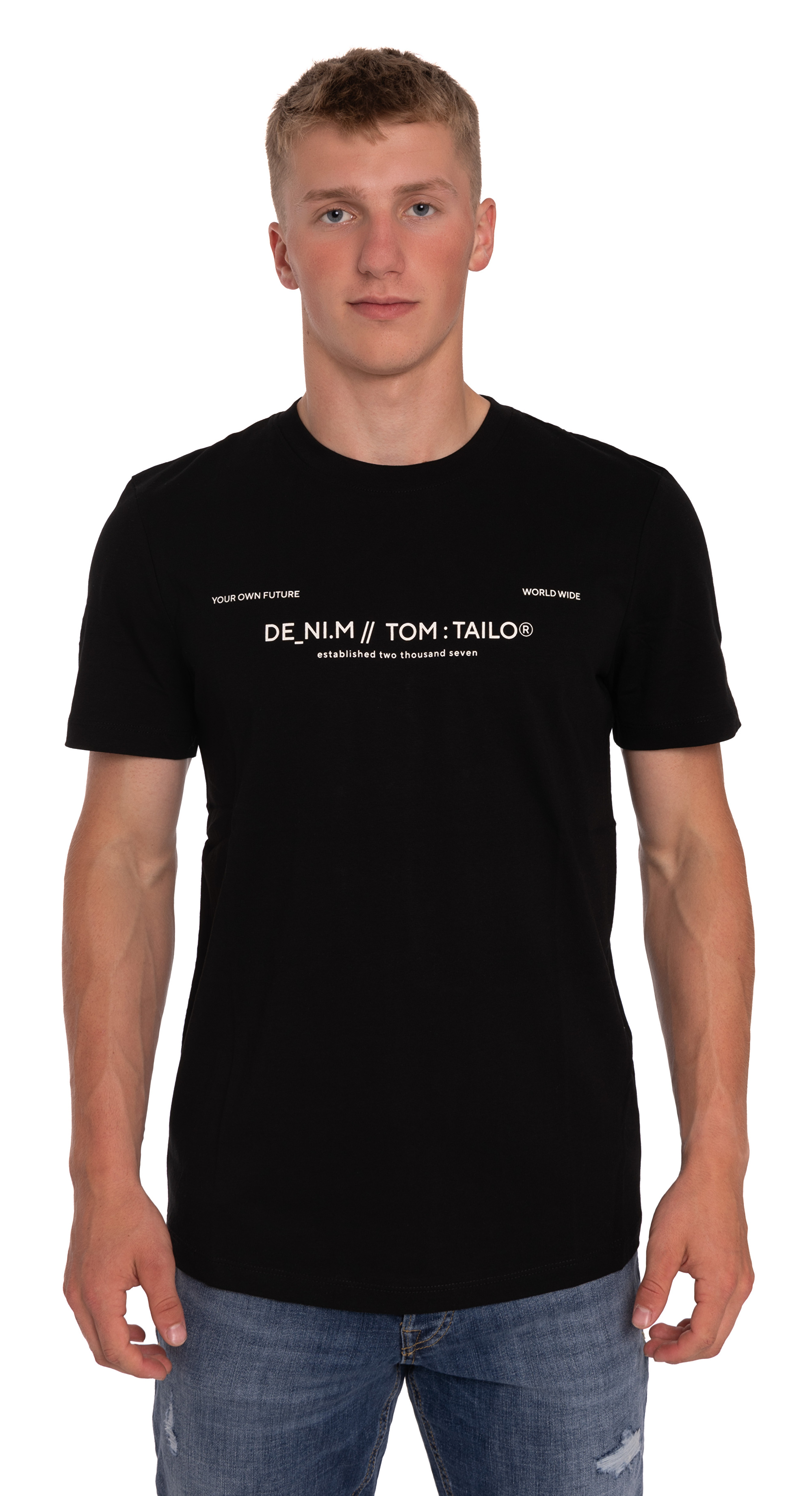 Tom Tailor Pánské triko Regular Fit 1035581.29999 M
