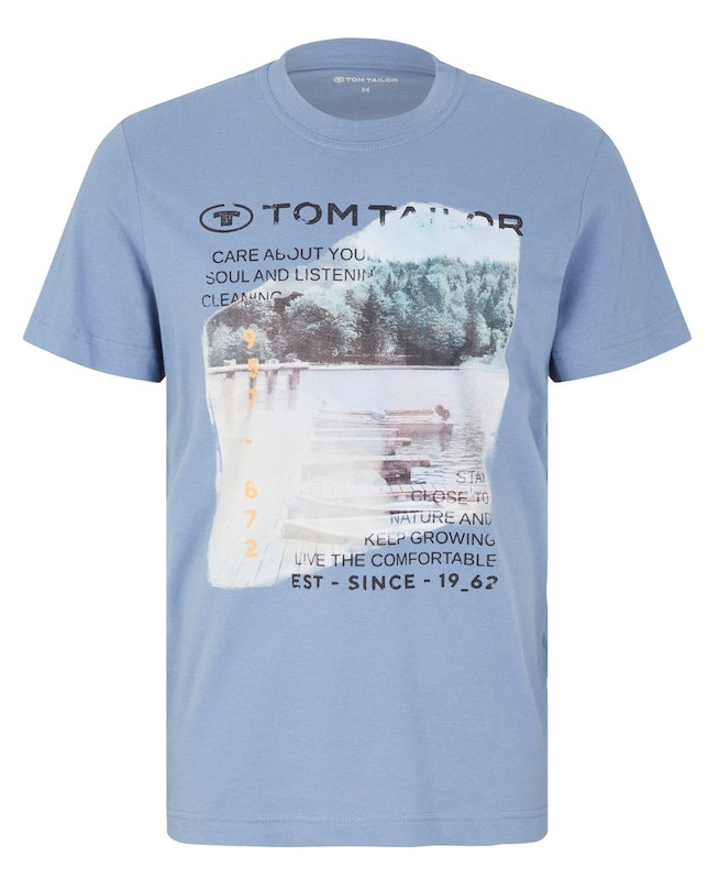 Tom Tailor Pánske tričko Regular Fit 1035617.12364 XL