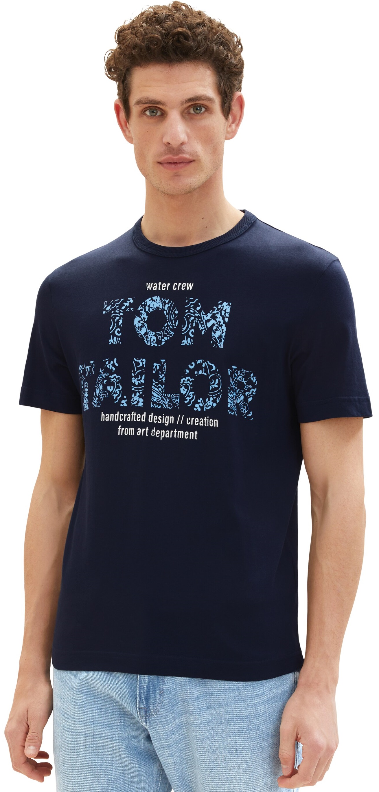 Tom Tailor Pánské triko Regular Fit 1036334.10668 XL