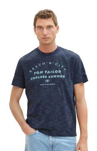 Tom Tailor Pánske tričko Regular Fit 1036418.32033 XL