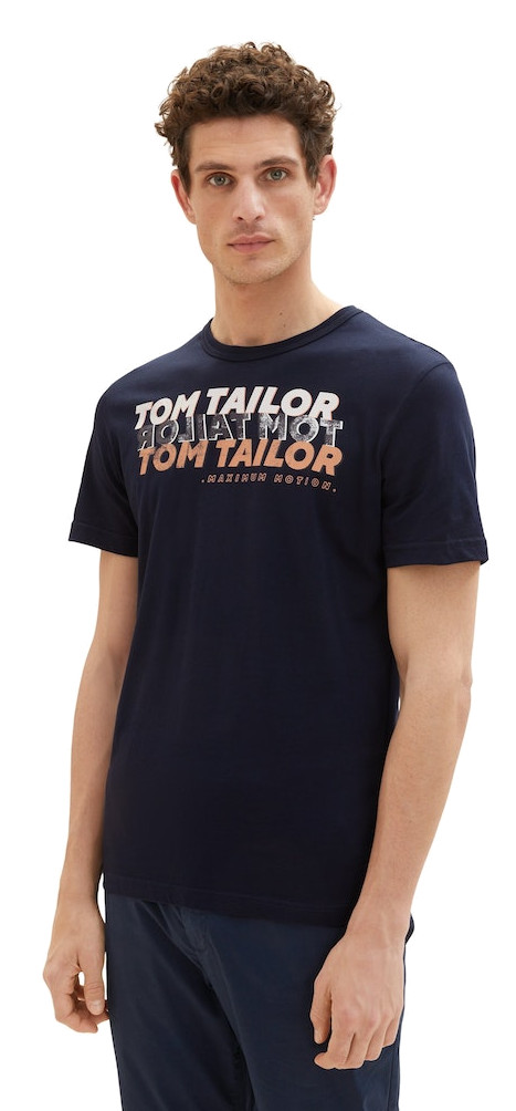 Tom Tailor Férfi póló Regular Fit 1036426.10668 M