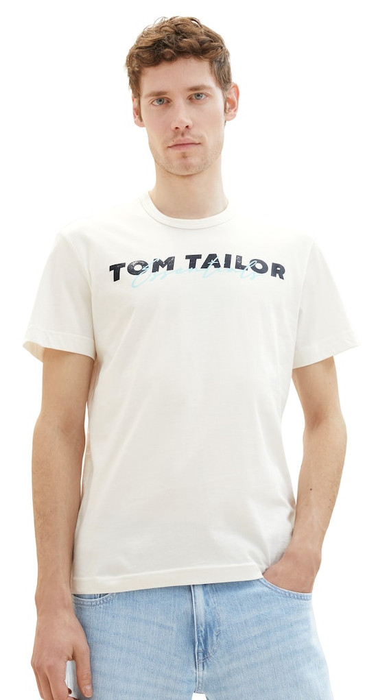 Tom Tailor Férfi póló Regular Fit 1037277.10332 M