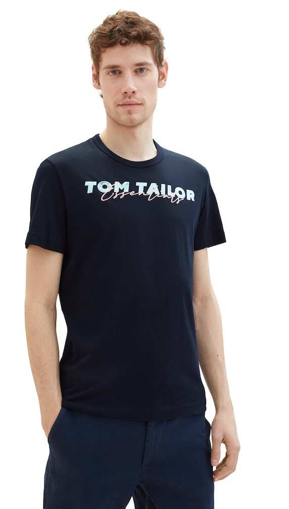 Tom Tailor Férfi póló Regular Fit 1037277.10668 L