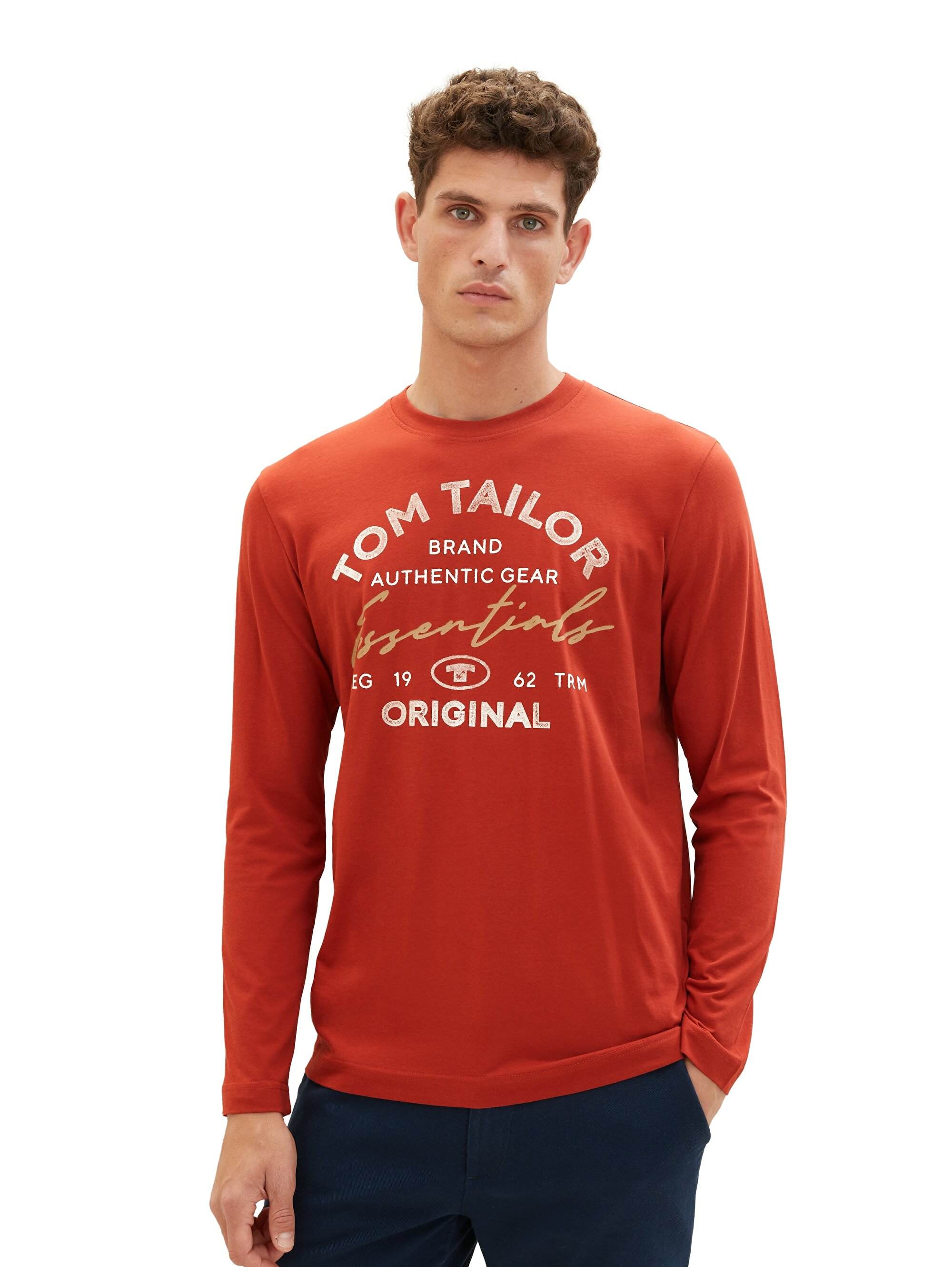 Tom Tailor Pánské triko Regular Fit 1037744.14302 L
