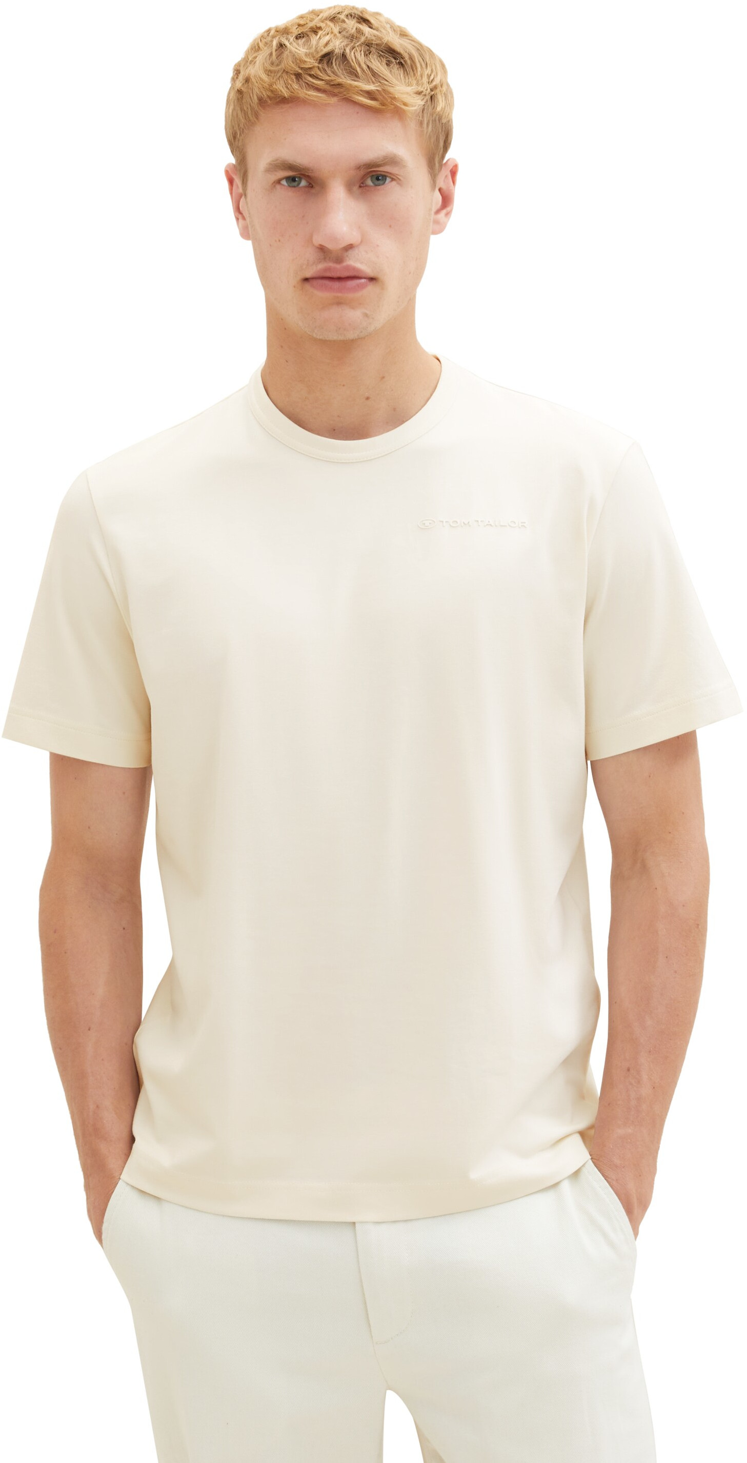 Tom Tailor Pánske tričko Regular Fit 1038748.18592 XL