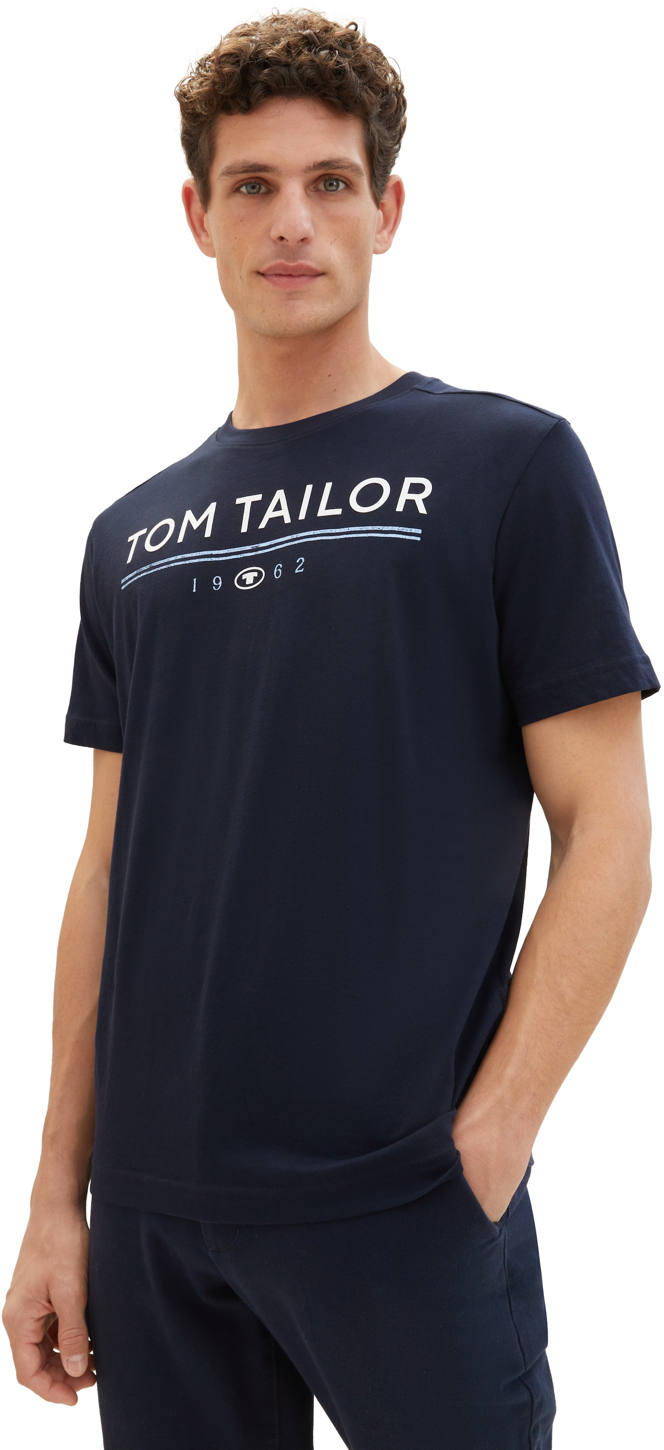 Tom Tailor Pánské triko Regular Fit 1040988.10668 XXL