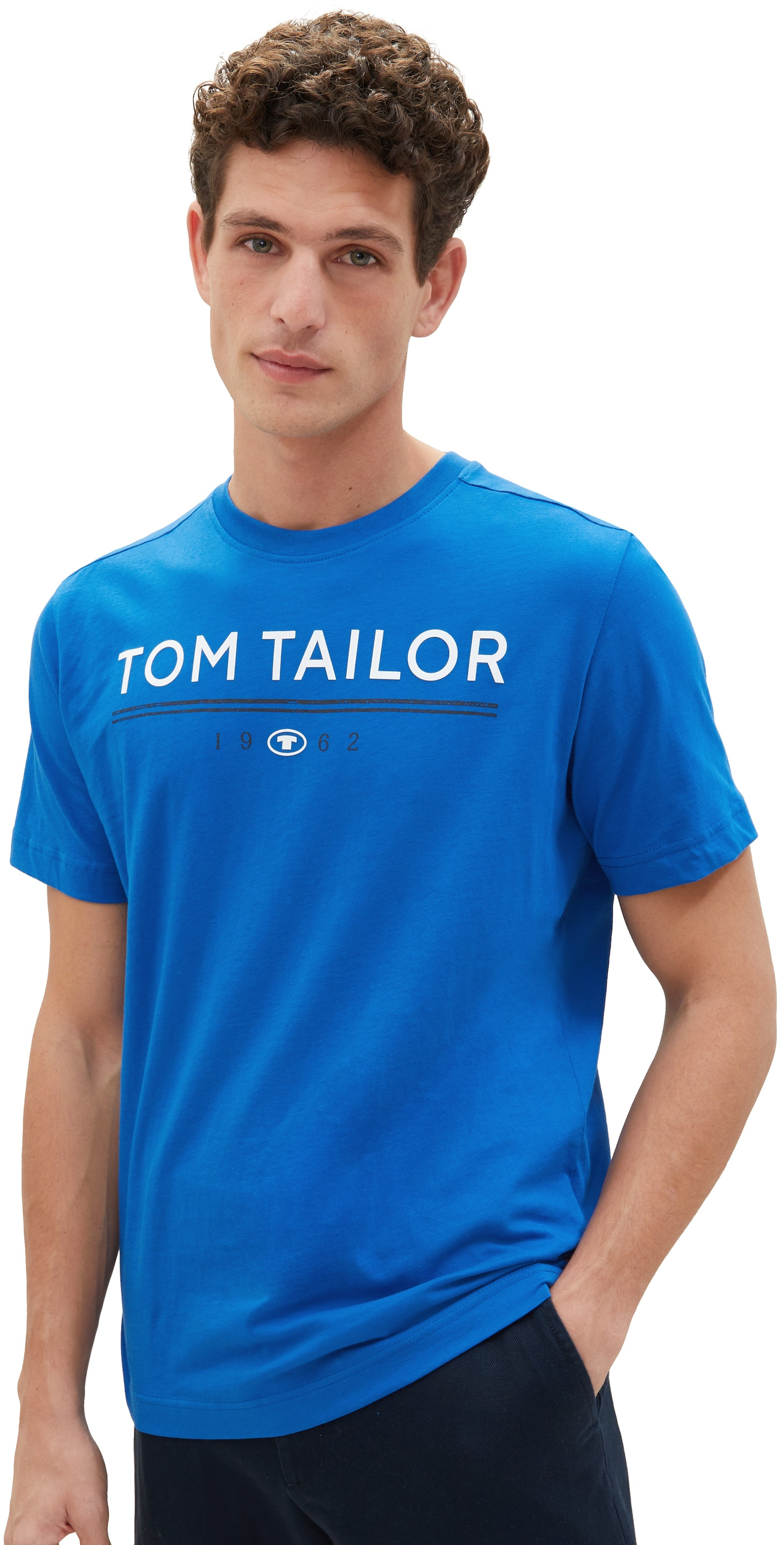 Tom Tailor Pánské triko Regular Fit 1040988.12393 L