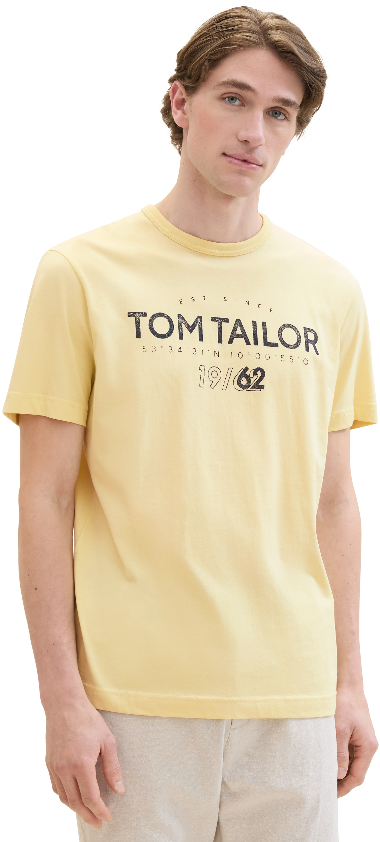 Tom Tailor Pánske tričko Regular Fit 1041871.34585 XXL
