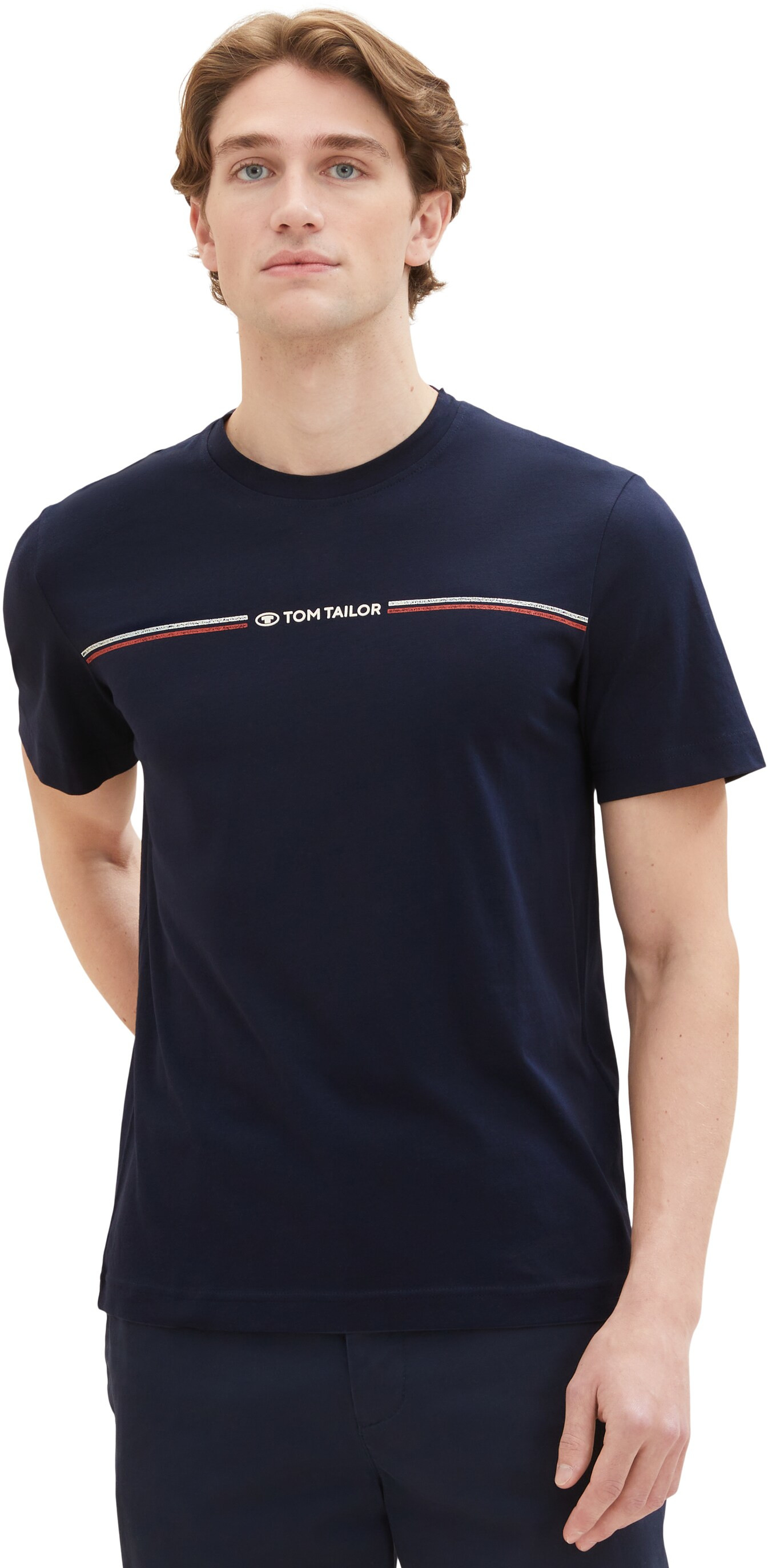 Tom Tailor Férfi póló Regular Fit 1037803.10668 L