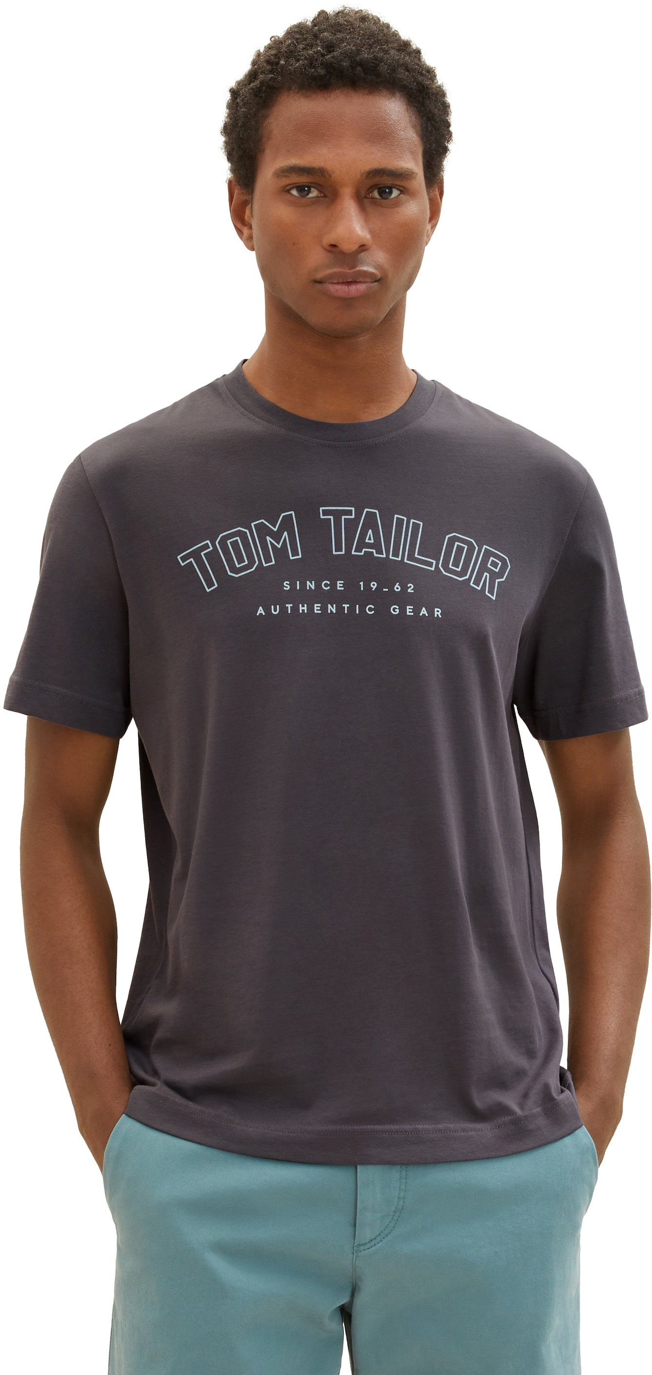 Tom Tailor Férfi póló Regular Fit 1037736.10899 L