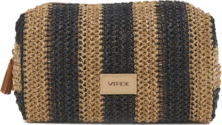 Verde Dámská kosmetická taška 07-0355 black